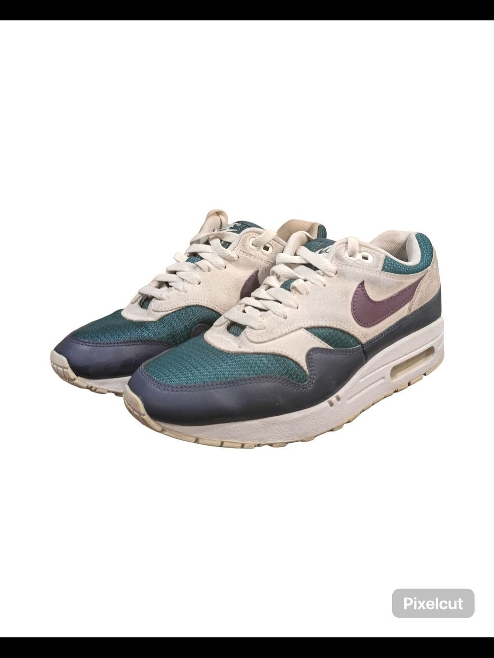 One-of-a-Kind Custom Nike Air Max 1 ID Sneakers – Women’s Size 8 - Picture 2 of 12